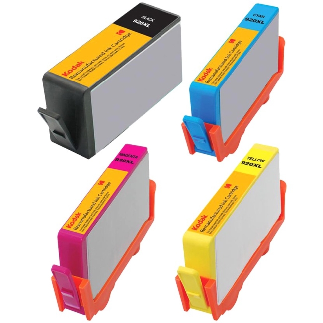 eReplacements Compatible Ink Cartridge Replaces HP D8J68FN-KD