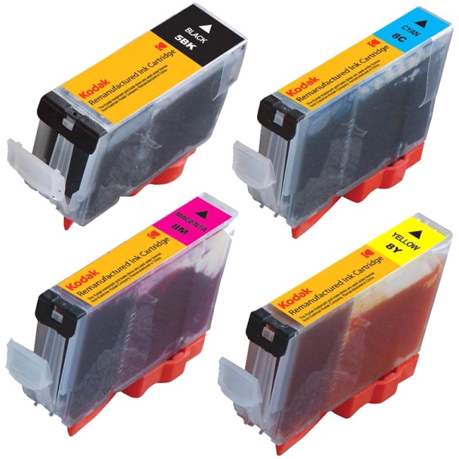 eReplacements Compatible Ink Cartridge Replaces Canon 0628B027-KD