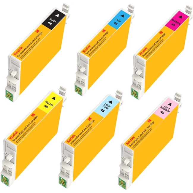 eReplacements Compatible Ink Cartridge Replaces Epson T048920-KD