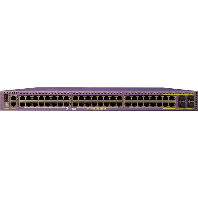 Extreme Networks Ethernet Switch 16535 X440-G2-48p-10GE4
