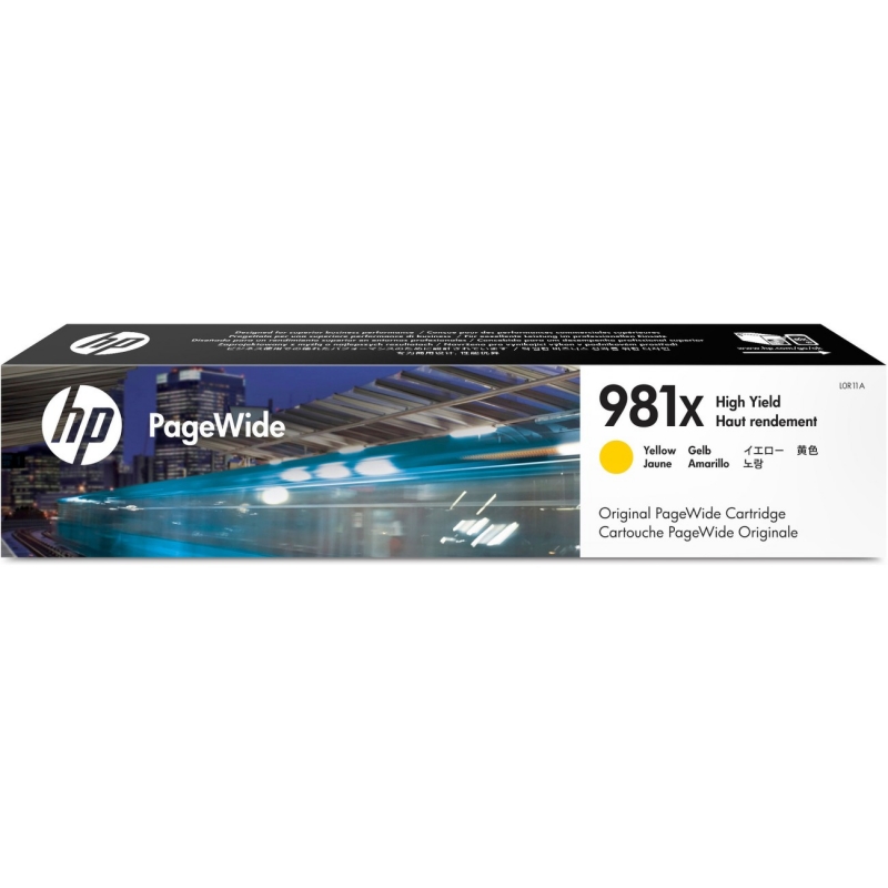 HP PageWide Printer Cartridge L0R13A HEWL0R13A 981Y