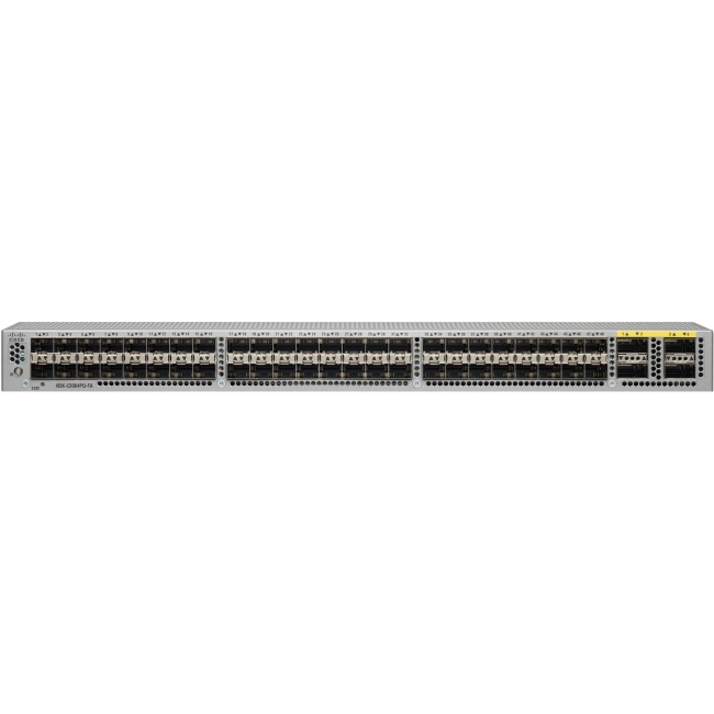 Cisco Nexus Switch Chassis N3K-C3064PQ-10GE 3064-E