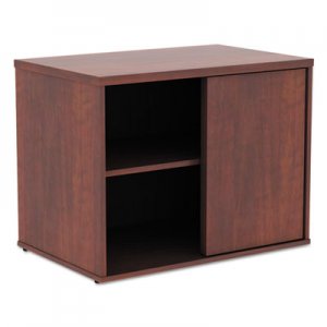 Alera Open Office Low Storage Cabinet Credenza, 29 1/2 x 19 1/8x 22 7/8, Cherry ALELS593020MC