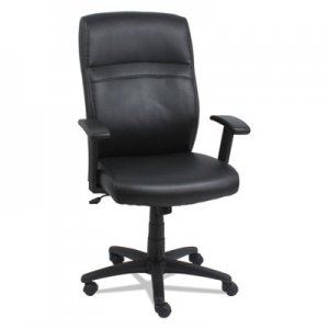 Alera High-Back Swivel/Tilt Chair, Black/Black ALECA4119