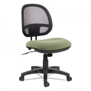 Alera Interval Series Swivel/Tilt Mesh Chair, Parrot Green ALEIN4874