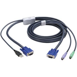 Black Box PS/2 KVM Coaxial Cable EHN429-0016