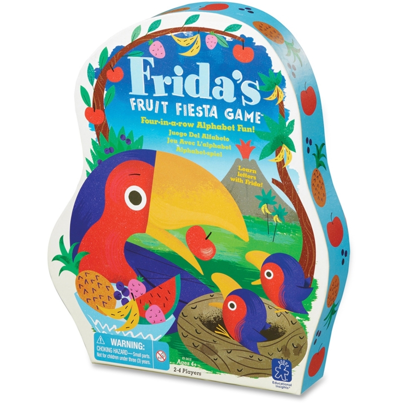 Educational Insights Frida's Fruit Fiesta Game 3412 EII3412
