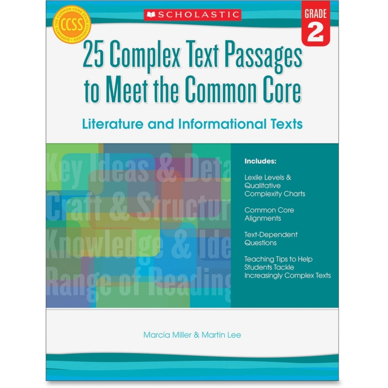 Scholastic Grade 2 Complex Texts CC Workbook 054557708X SHS054557708X
