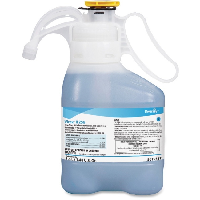 Virex II 256 Virex II 1-Step Disinfectant Cleaner 5019317CT DVO5019317CT