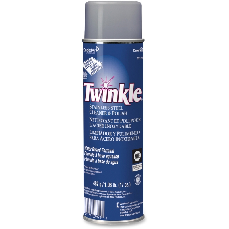 Twinkle Stainless Steel Cleaner & Polish 991224CT DVO991224CT