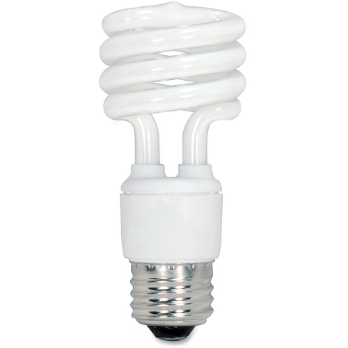 Satco 13-watt Fluorescent T2 Spiral CFL Bulb S6235CT SDNS6235CT