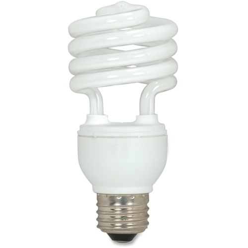 Satco 18-watt T2 Spiral CFL Bulb 3-pack S6271CT SDNS6271CT