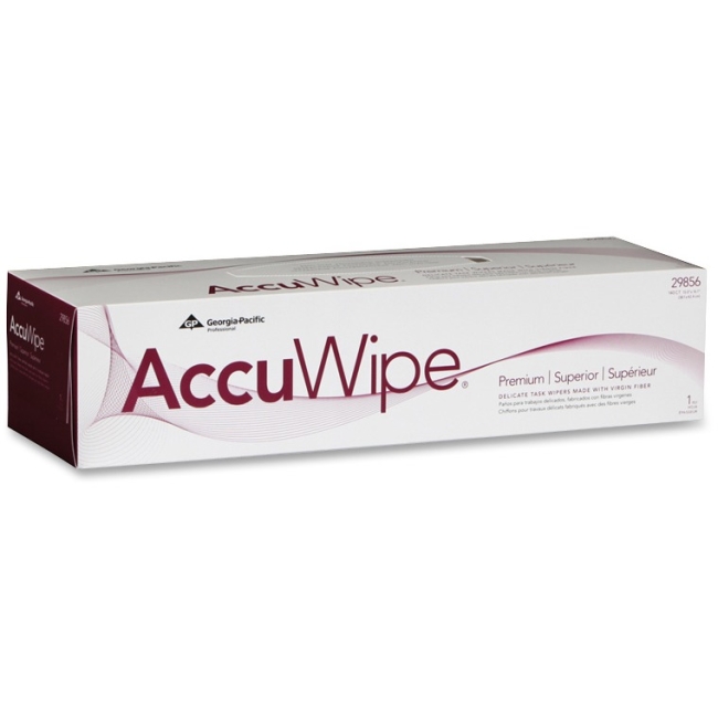 AccuWipe Prem Delicate Task Wipers 29856CT GPC29856CT
