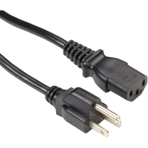Black Box International Power Cord, JIS 8303 to IEC-60320-C13, 6.5 ft. (2 m) EPXR05-R2