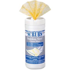 SCRUBS Stainless Steel Cleaning Wipes 91956CT ITW91956CT