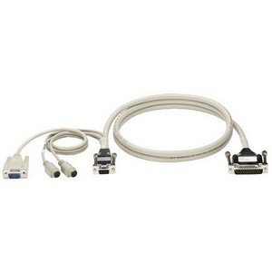 Black Box ServSwitch to Keyboard/Monitor/Mouse Cable for Touch Screen Support (Coaxial) EHN383S-0035
