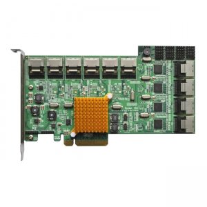 HighPoint Rocket 40-Channel SATA 6Gb/s PCI-Express 2.0 x8 HBA R750 750