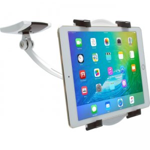 CTA Digital Wall, Under Cabinet & Desk Mount for Tablets with 2 Mounting Bases PAD-WDM