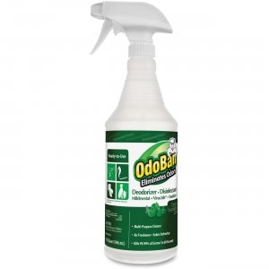 OdoBan Eucalyptus Deodorizer Disinfectant Spray 910062QC12