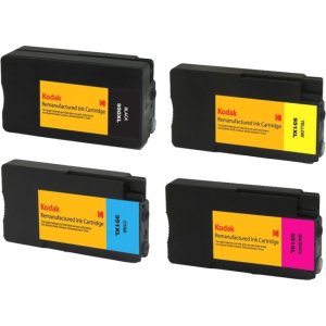 eReplacements Compatible Ink Cartridge Replaces HP C2P01FN-KD