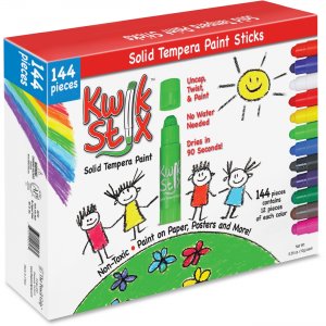 The Pencil Grip Kwik Stix 144-pc Tempera Paint Sticks 644 TPG644
