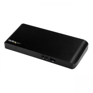 StarTech.com USB-C Dual-Monitor Docking Station for Laptops - MST and Power Delivery - 4K MST30C2DPPD