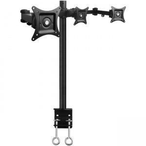 SIIG Articulating Triple Monitor Desk Mount - 13" to 27 CE-MT0R12-S3