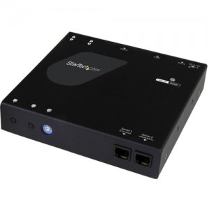 StarTech.com HDMI Video and USB Over IP Receiver for ST12MHDLANU - Video Wall Support - 1080p ST12MHDLANUR