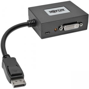 Tripp Lite 2-Port DisplayPort 1.2 to DVI MST Hub B156-002-DVI-V2