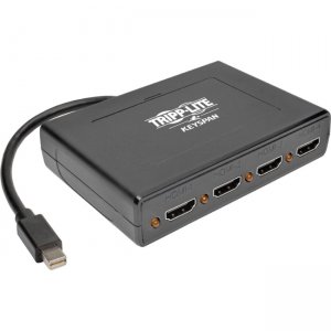 Tripp Lite 4-Port Mini DisplayPort 1.2 to HDMI MST Hub B155-004-HD-V2
