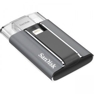 SanDisk iXpand Flash Drive For iPhone and iPad - 64GB SDIX30C-064G-AN6NN