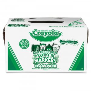 Crayola Multicultural Marker 58-8217 CYO588217