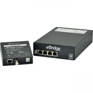 Altronix IP and PoE+ over Coax Solution EBRIDGE4SK