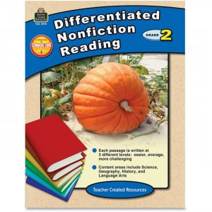 Teacher Created Resources Grade 2 Differentiated Reading Book 2919 TCR2919
