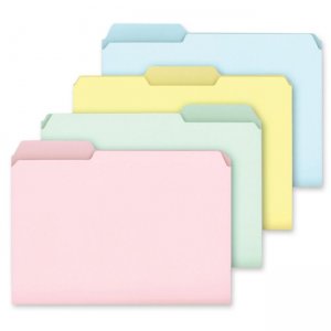 Pendaflex Pastel Color File Folder C21 1/3 PASR PFXC2113PASR