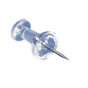 Gem Office Products Push Pin CP20 GEMCP20