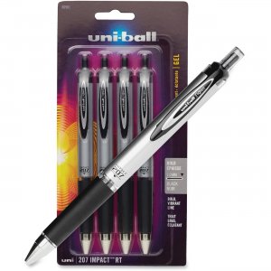 Uni-Ball Impact RT Gel Pen 66901PP SAN66901PP