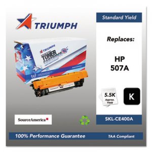 Triumph 751000NSH1278 Remanufactured CE400A (507A) Toner, Black SKLCE400A SKL-CE400A