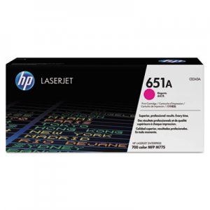 HP 651A, (CE343AG) Magenta Original LaserJet Toner Cartridge for US Government HEWCE343AG CE343AG