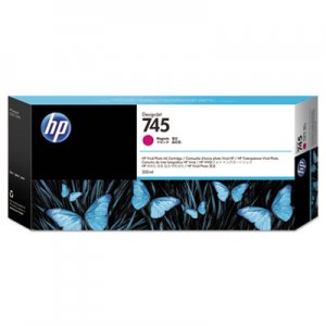 HP 745 (F9K01A) Magenta Original Ink Cartridge HEWF9K01A F9K01A