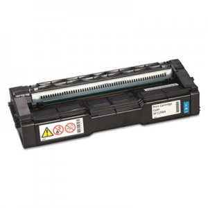 Ricoh 407540 Toner, 2300 Page-Yield, Cyan RIC407540 407540