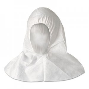 KleenGuard A20 Breathable Particle Protection Hood, White, One Size Fits All, 100/Ctn KCC36890 36890