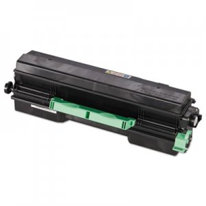 Ricoh 407507 Toner, 10000 Page-Yield, Black RIC407507 407507