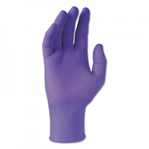 Kimberly-Clark PURPLE NITRILE Gloves, Purple, 242 mm Length, X-Large, 6 mil, 1000/Carton KCC55084CT 55084CT