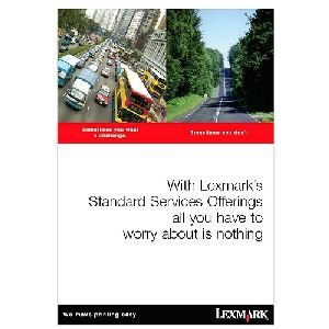 Lexmark LexOnSite Exchange 3 Year - Exchange - Physical Service 2347500