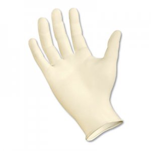 Boardwalk Powder-Free Synthetic Examination Vinyl Gloves, X-Large, Cream, 5 mil, 100/Box BWK310XLBX