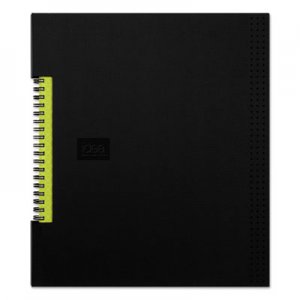 Oxford Idea Collective Professional Wirebound Hardcover Notebook, 11 x 8 1/2, Black TOP56895 56895