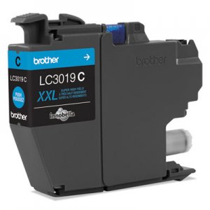 Brother LC3019C INKvestment Super High-Yield Ink, Cyan BRTLC3019C LC3019C
