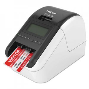 Brother QL-820NWB Professional Ultra Flexible Label Printer with Wireless Networking BRTQL820NWB QL820NWB