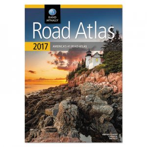 Rand McNally Road Atlas, North America+Puerto Rico, Soft Cover, 2017 AVTRM528015478 RM528015478